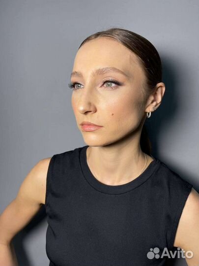 Макияж, локоны, укладки