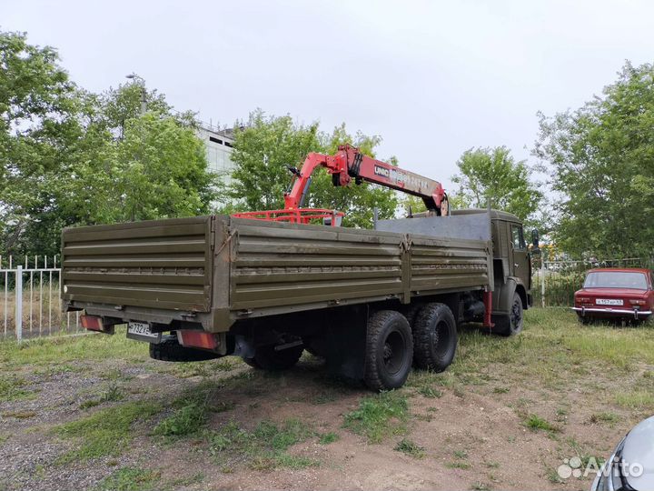 Услуги крана манипулятора
