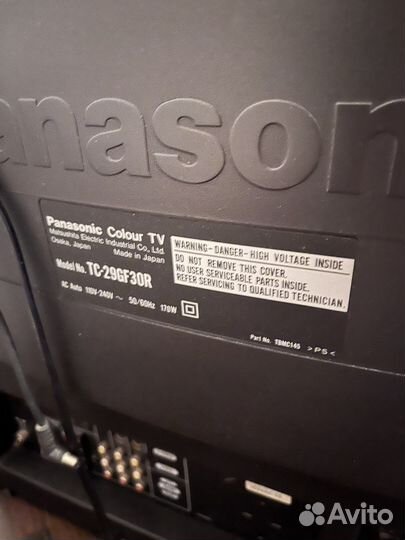 Телевизор panasonic tc-29gf30r