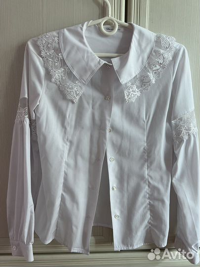 Блузка школьная