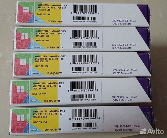 Ключ лицензии Windows 8/8.1/10/11 c привязкой