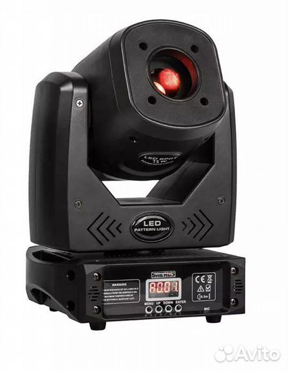 Светодиодный Led spot 80w световой прибор