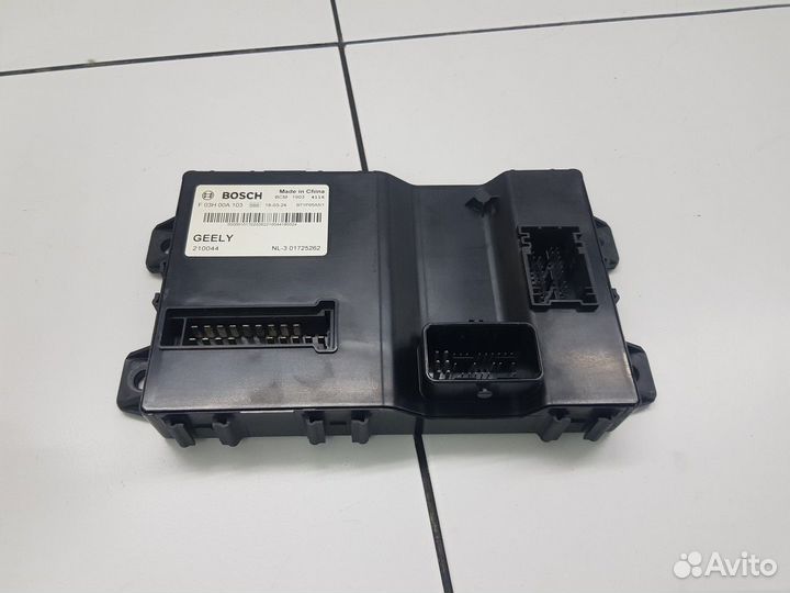Электронный блок (Geely Atlas)