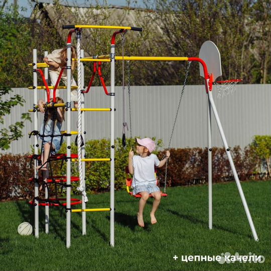 Детский дачный спортивный комплекс