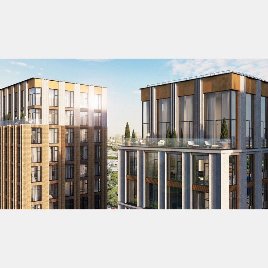 4-к. квартира, 135,8 м², 3/8 эт.