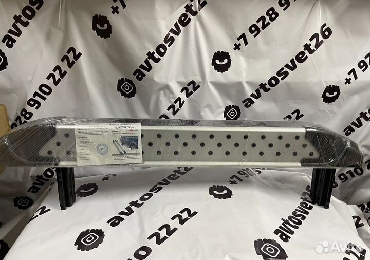 Лада Ваз Niva Пороги бумер