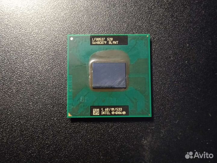 Процессор Intel Celeron M 520 LF80537