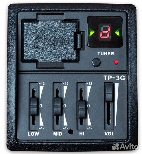 Электроакустическая гитара Takamine GLN12E-NS