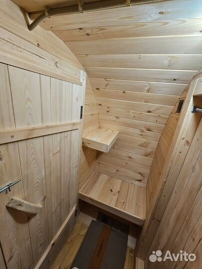 Баня бочка под ключ