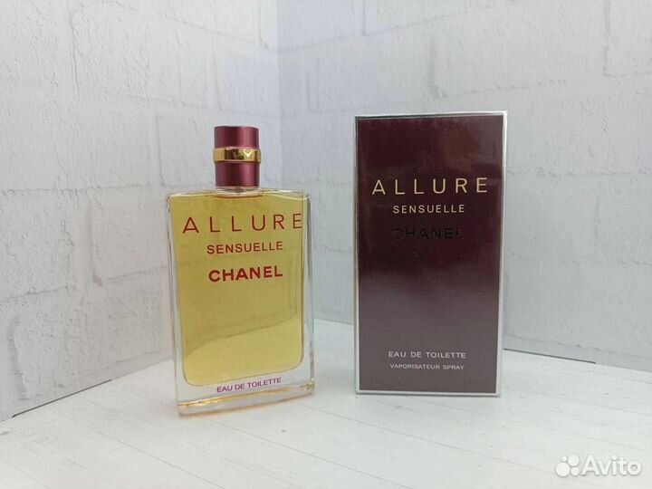 Allure Sensuelle Eau de Toilette Chanel- 100мл