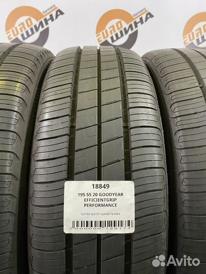 Goodyear EfficientGrip Performance 195/55 R20 96H