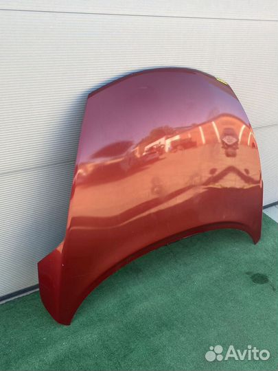 Капот Nissan Juke рестайлинг