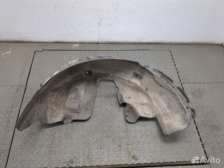 Защита арок (подкрылок) Chevrolet Cruze, 2012