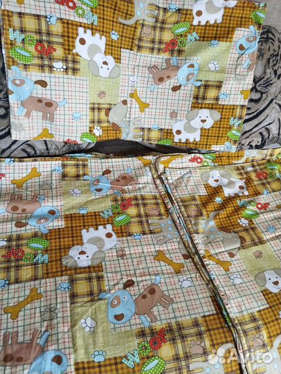 Постельное белье, одеяло, подушки, плед