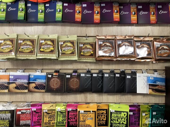 Струны на гитару (на выбор)