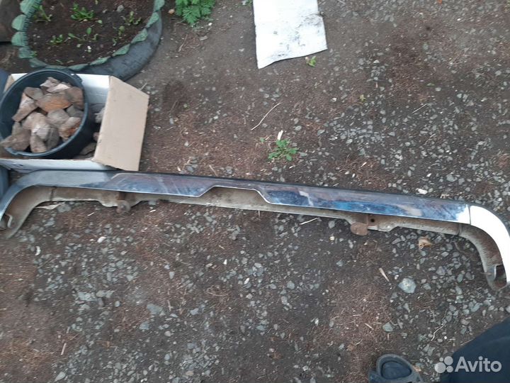 Бампер передний газ 24