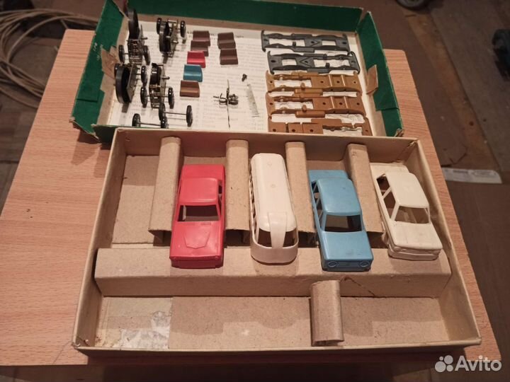 Игрушки СССР, автоконструктор