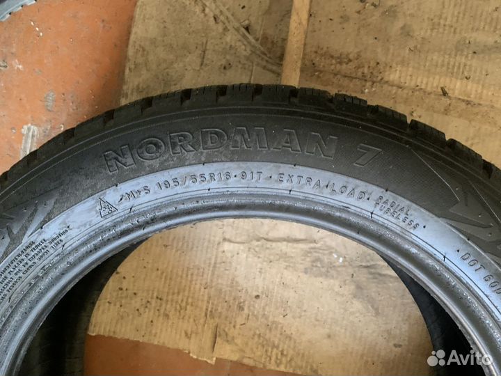 Nokian Tyres Nordman 7 195/55 R16