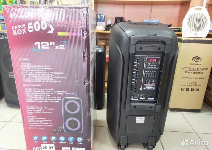 Колонка eltronic 20-07 про