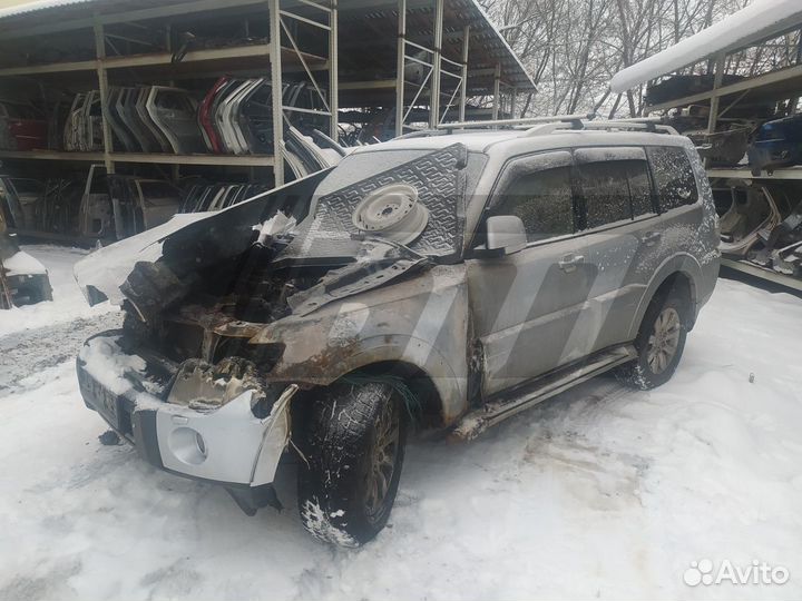 Mitsubishi Pajero 4 Запчасти Б/У 2010 Авторазбор