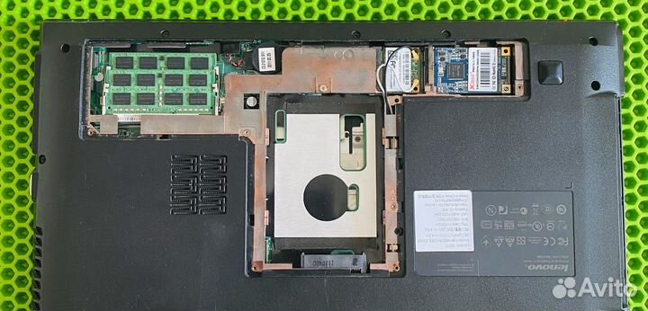 Ноутбук lenovo B570