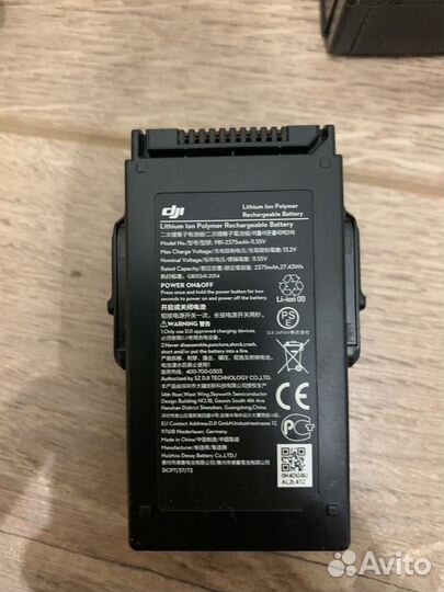 Разблокировка аккумулятора Dji mavic air,spark