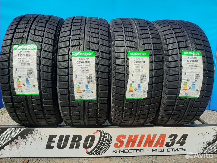 Goodride SW 618 235/40 R18 95W