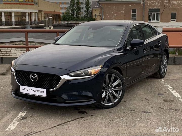 Mazda 6 2.5 AT, 2018, 86 200 км
