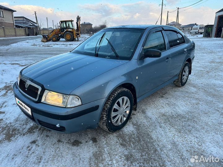 Skoda Octavia 1.4 МТ, 2007, 200 000 км