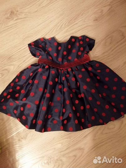 Нарядное платье для девочки 1 год