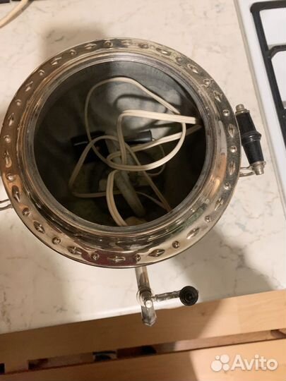 Самовар электрический СССР рабочий