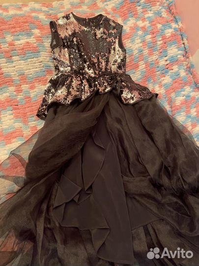 Платье выпускное нарядное