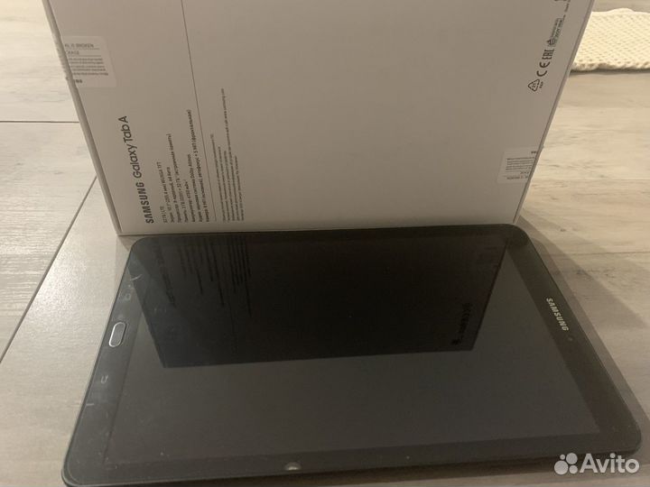 Планшет samsung galaxy tab А