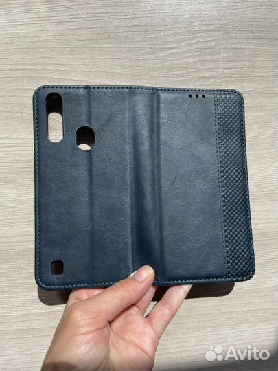 Чехол-книжка zte blade a7 2020
