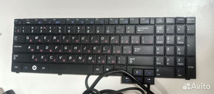 Блок питания для ноутбука samsung