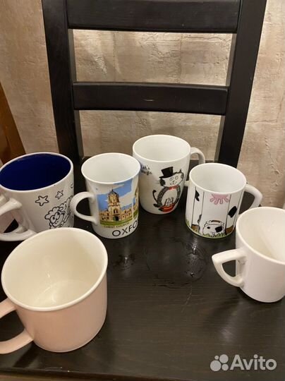 Чайные кружки новые