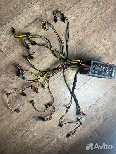 Блок питания 1600w нерабочий