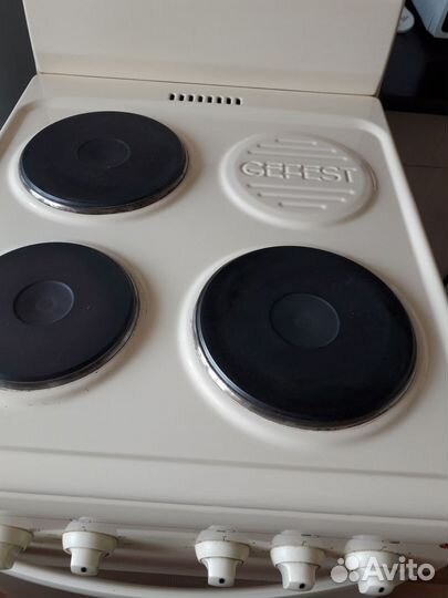 Электроплита gefest