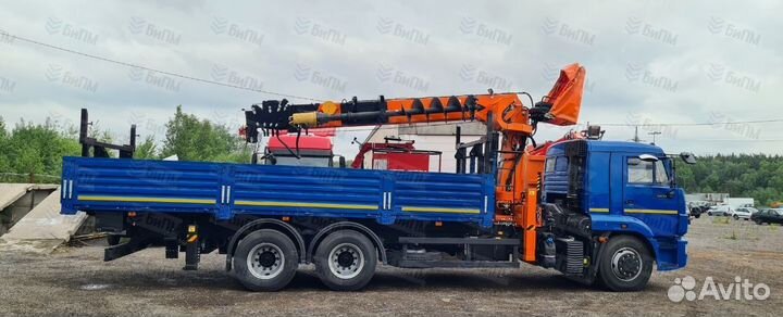 КамАЗ 65117 с КМУ, 2023