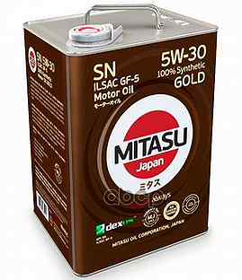 MJ1016 mitasu mitasu 5W30 6L масло моторное GOL