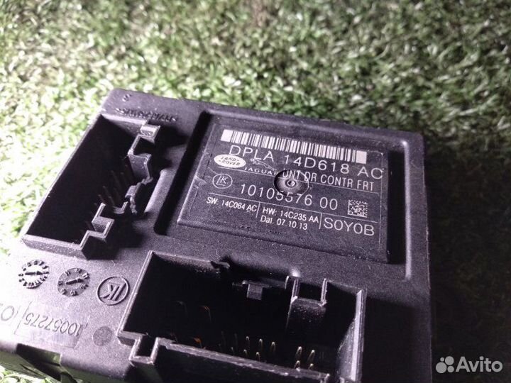 Блок управления двери передний правый Land Rover