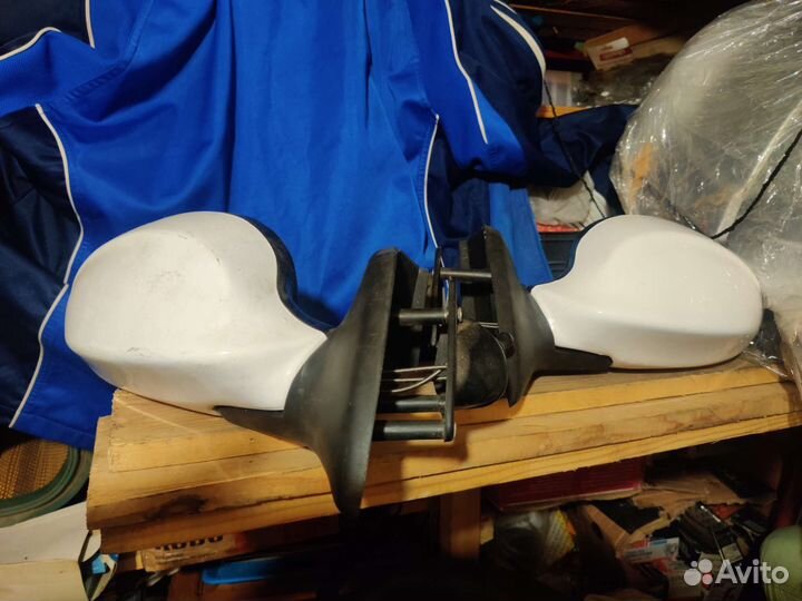 Новые зеркала заднего вида лада приора