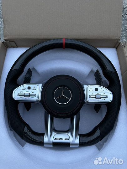 Руль на mercedes amg