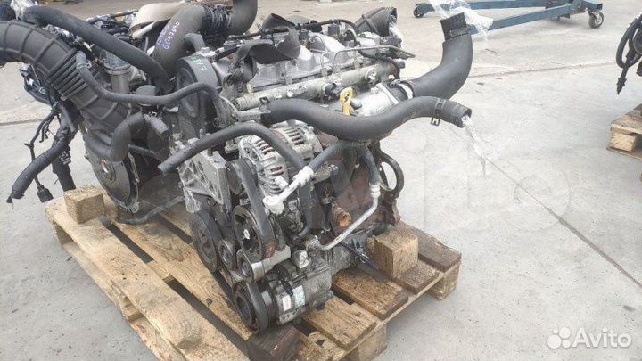 Двигатель D4EA Hyundai Santa Fe SM 2.0 crdi