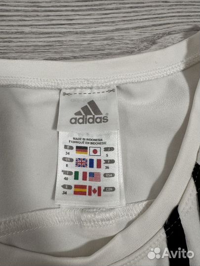 Футболка adidas женская