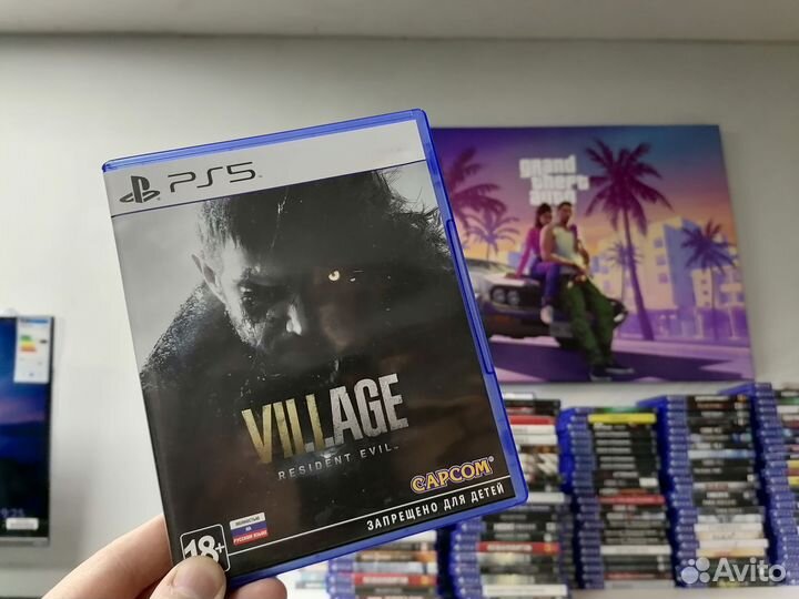 Resident evil Village PS5 (б/у)