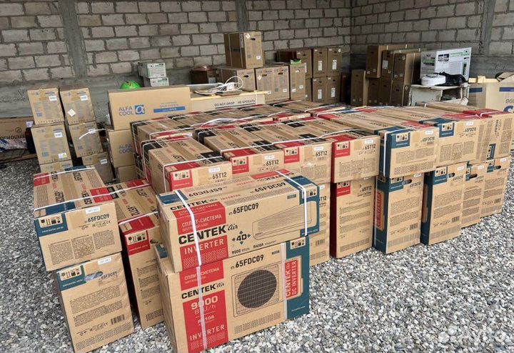 Кондиционеры Сентек