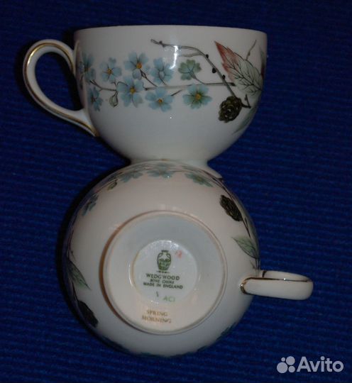 Набор посуды Wedgwood, Spring Morning, 1964-65гг