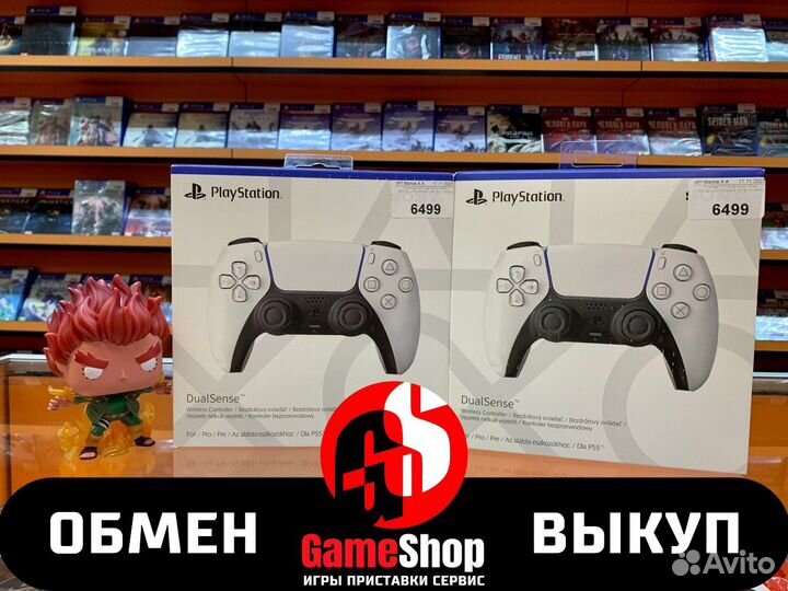 Геймпад PS5 DualSense (Ref)