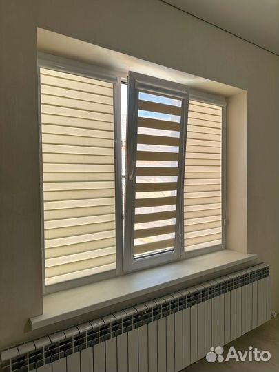 Жалюзи и рулонные шторы на окна